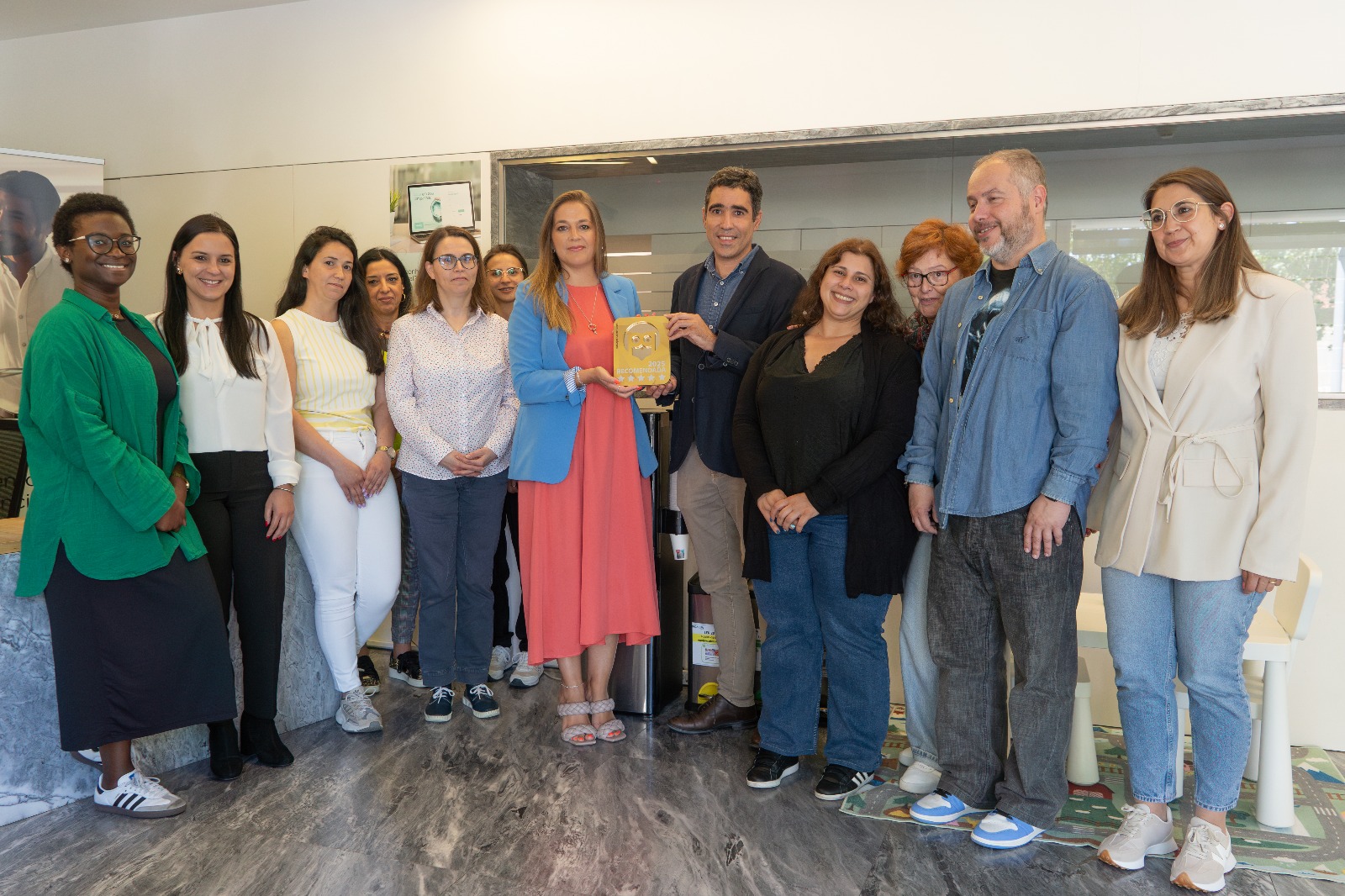 Image for INDAQUA Matosinhos recebe prémio de Marca Recomendada pelos consumidores