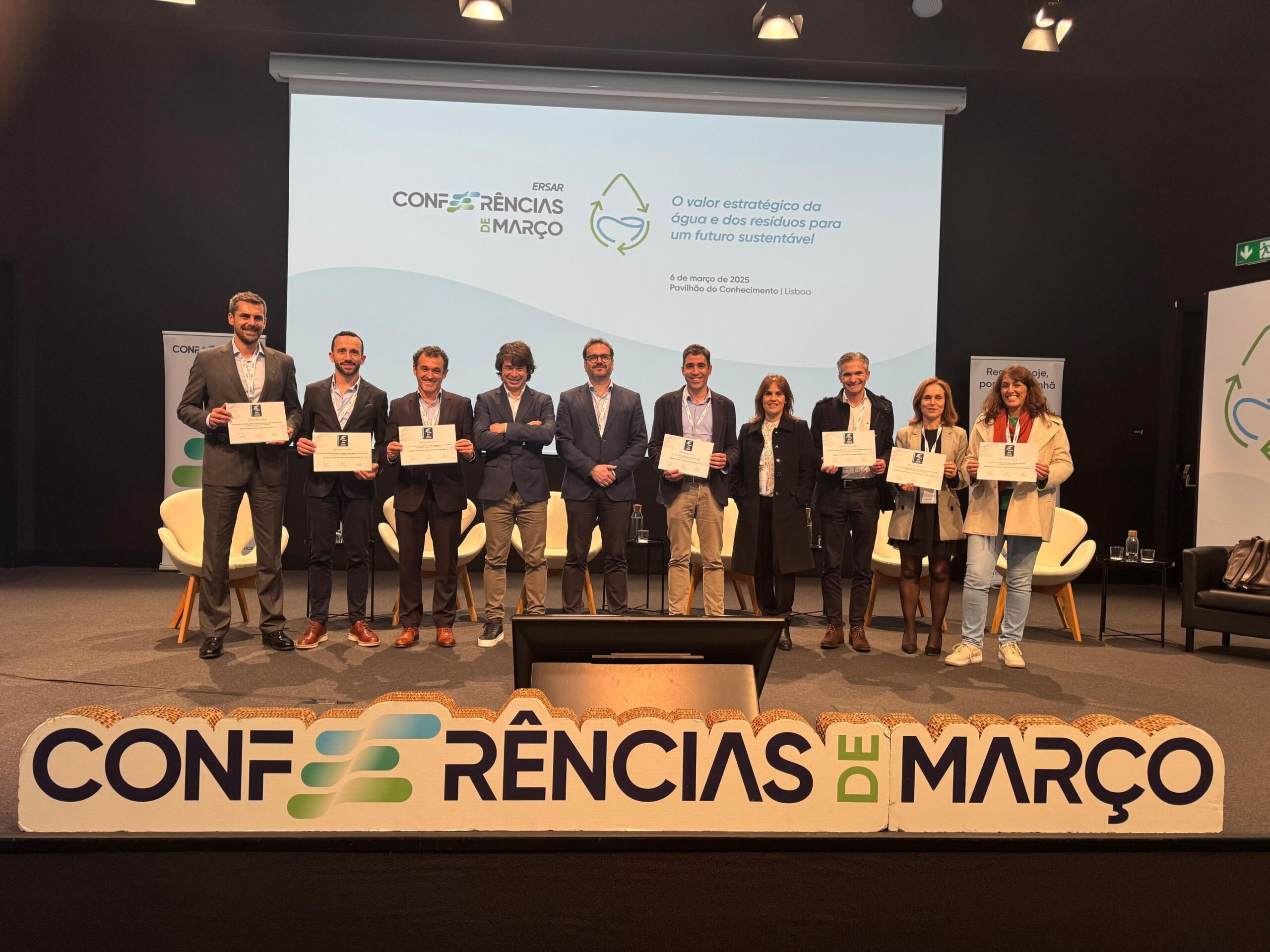Image for Saneamento da Feira recebe Selo nacional de qualidade