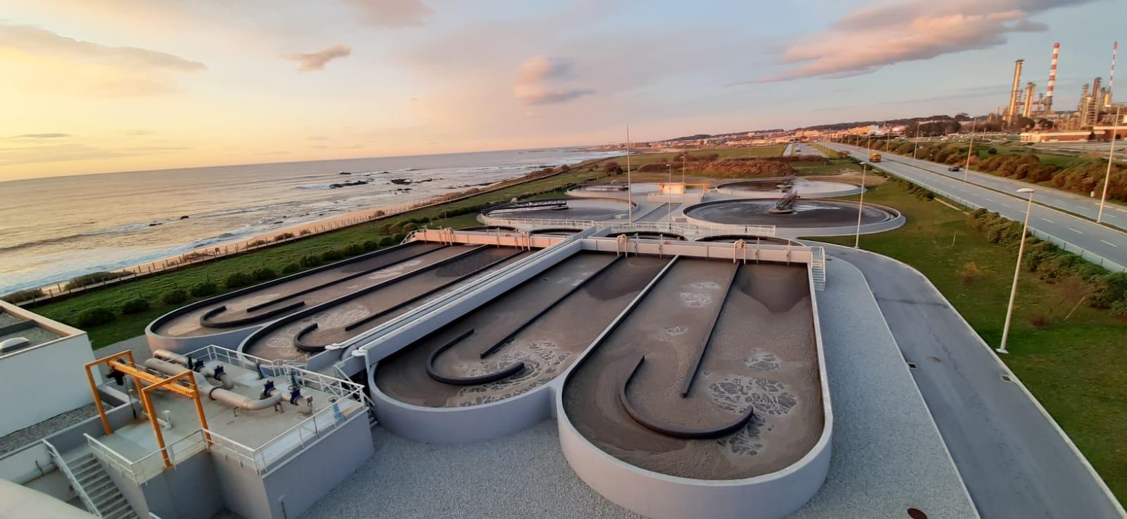 Image for ETAR de Matosinhos reforça sistema de redução de odores  no tratamento de águas residuais